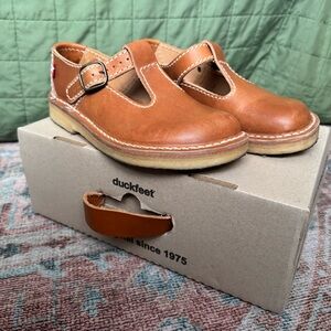 Duckfeet Lolland 39 Brown